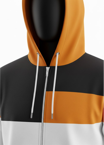 Conjunto Deportivo Informal de Dos Piezas para Hombre, Estilo Urbano, con Capucha, para Invierno, Estilo Hip Hop, Transpirable, para Correr, Entrenar, OEM - Product Image 4