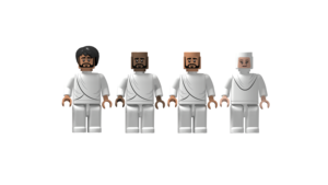 คุณภาพสูงและปลอดภัย ABS บล็อกอาคารขนาดเล็ก 274 สีสัน TAKVA HAJJ บล็อก Kaaba มัคกาของเล่นอิสลามสําหรับรอมฎอนและ Eid - Product Image 2