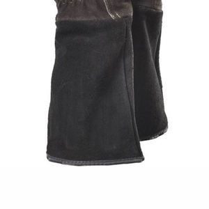 Gants de soudage en peau de vache fendue résistants à la chaleur/2023 gants de soudage à paume noire/gants de soudage BBQ de sécurité rouges Protection contre l'incendie - Product Image 2