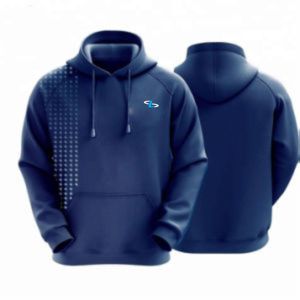 เสื้อฮู้ดแบบสวมหัวสำหรับผู้ชายเสื้อมีฮู้ดผ้าฝ้ายโพลีเอสเตอร์ไซส์พิเศษพิมพ์ลายแนวสตรีทสำหรับฤดูหนาวตามฤดูกาล - Product Image 4