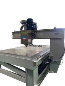 Ajuste neumático Pulido de piedra/mármol de un solo cabezal para trabajos de construcción - Product Image 3