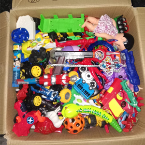 Jouets en plastique usagés propres, lot mixte |   Jouets durs d'occasion pour enfants |   Approvisionnement en gros prêt à être expédié - Product Image 3
