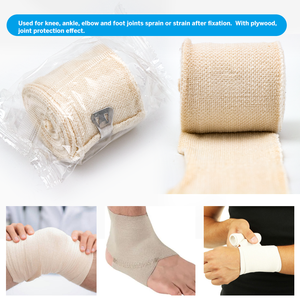 Aggiustato chirurgico che conferma la garza <span class=keywords><strong>di</strong></span> <span class=keywords><strong>fissaggio</strong></span> medicali rotola <span class=keywords><strong>di</strong></span> pronto soccorso Spandex semplice fascia elastica - Product Image 4