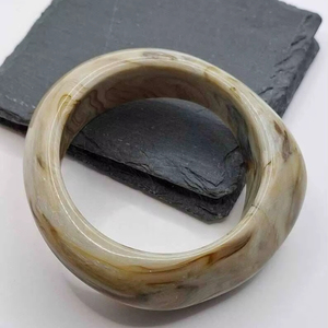 Bracelets et joncs en résine pour femmes, nouvelle collection, bijoux de style ange pour les fêtes et les mariages, haute qualité - Product Image 1