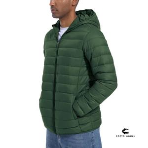 Doudoune courte de créateur mode personnalisée hiver chaud élégant OEM luxe à la mode premium en gros 2025 manteau - Product Image 1