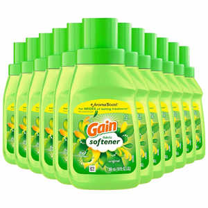 Adoucissant pour tissus Ultra Gain Aroma Boost, lessive en dosettes Fling, en vente en différents formats - Product Image 1