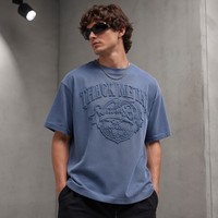 Camisetas Lisas de Algodón Puro de 200 g/m², Corte Regular, Personalizables con Logotipo en Relieve 3D, para Hombre, al por Mayor, Cbydo OEM ODM