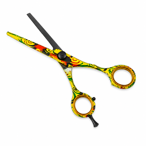 Ensemble de 2 ciseaux et cisailles professionnels en acier inoxydable, lame droite, pointe acérée, poignée ronde, durables pour adultes - Product Image 3