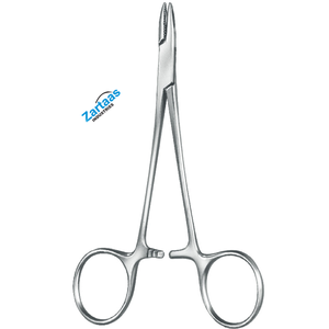 ผู้ผลิตเครื่องมือผ่าตัด12.5ซม. ที่ใส่เข็มเจาะคอสแตนเลส - Product Image 1