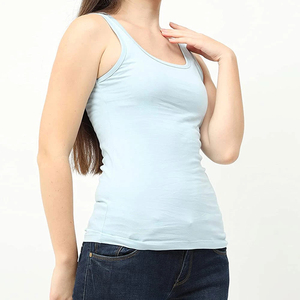 Ropa Deportiva para Gimnasio, Camisetas sin Mangas para Mujer, Ropa de Fitness de Alta Calidad, Camiseta sin Mangas para Mujer con Logotipo Personalizado - Product Image 4