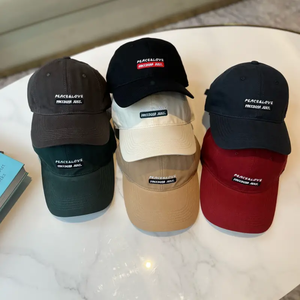 High Quality Vintage Polyester Mesh Panel <b>Baseball</b> Hat for Men Women Adjustable for Cycling Fishing Sports Available <b>Black</b> Bulk - Product Image 4