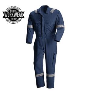 Overoles y petos de seguridad de poliéster transpirable con certificación CE de alta visibilidad, con cinta reflectante y logotipo personalizado para uso en exteriores para hombres - Product Image 4