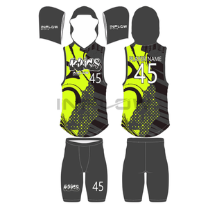 Tenues de football 7 contre 7 personnalisées de haute qualité pour adultes 2025 – Ensembles de compression respirants, antibactériens et à séchage rapide, grandes tailles - Product Image 6