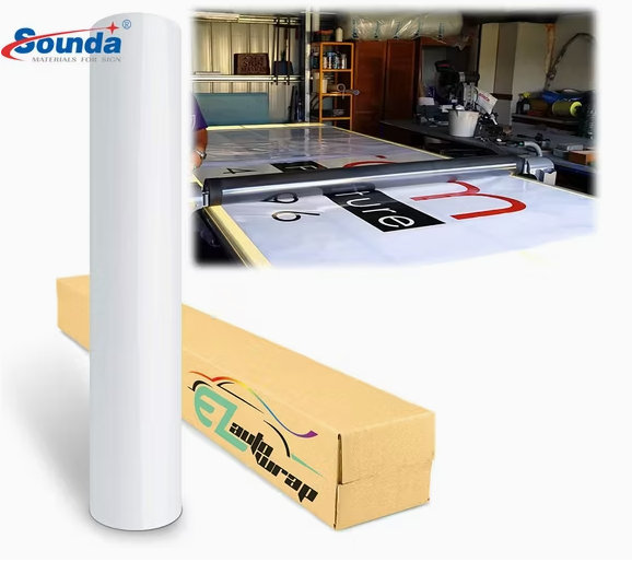 Factory Price Eco-Friendly PVC Self-Adhesive Permanent Cold Lamination Film Roll Glossy Surface Matte UV Resistant Truck Car