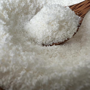 พร้อมจัดส่งมะพร้าวอบแห้งจำนวนมาก ไขมันสูง/ปานกลาง/ต่ำ เกรดละเอียด ได้รับการรับรองมาตรฐาน ISO HACCP แท้ 100% จากธรรมชาติ ประเทศเวียดนาม - Product Image 3