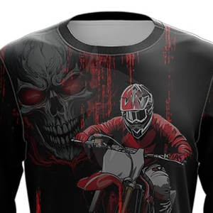 Nueva llegada MX Racing Jersey Ropa deportiva cómoda y transpirable a prueba de viento y disponible en MOQ bajo - Product Image 5