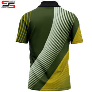 Camiseta Polo de Poliéster con Estampado por Sublimación Personalizado, Camisetas Deportivas Polo Sublimadas para Hombre - Product Image 4