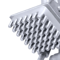 Handmatige Fry & Chips Cutter Food Grade Met Tandwiel En Lager Kerncomponenten Verstelbare Chip Snijmachine