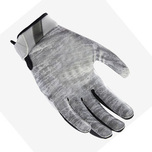 Nuevo diseño profesional Keep Cool Guantes de fútbol americano Marca personalizada Guantes de receptor de fútbol resistentes al desgaste para adultos - Product Image 6