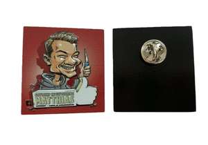 Insignia de Metal Fundido en 3D Personalizada para Carnaval, con Esmalte Suave, Gemas, Troquelado e Impresión - Product Image 5