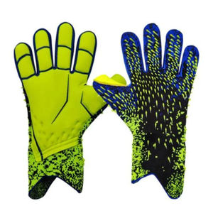 Gants de gardien de but de football professionnels en cuir en gros avec un matériau durable et flexible, respirant, imperméable et antidérapant - Product Image 5