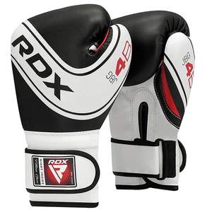 Guantes de boxeo MMA profesionales de alta calidad, diseño personalizado, de cuero PU para hombres, BRIGHT WAY INTERNATIONAL - Product Image 3