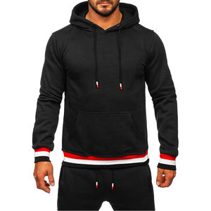 Trajes Deportivos para Hombre de Corte Ajustado, Hechos de Material Elástico con Paneles Flexibles y Líneas de Color Personalizadas - Product Image 1
