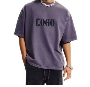 Camiseta Oversize con Hombros Caídos y Diseño Personalizado, Cuello Redondo, Ecológica, Transpirable, de Secado Rápido, Estilo Urbano, de Moda, Superventas para Mujer - Product Image 1