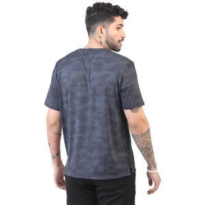 Camisetas de hombre de diseño informal de algodón 100% con logotipo personalizado de alta calidad, camiseta informal de camuflaje, camisetas tácticas para hombre - Product Image 6