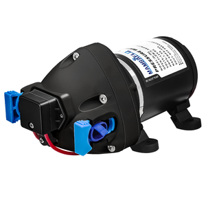 Mambaflo R3526144D <span class=keywords><strong>Flo</strong></span>-jet RV Bomba de agua 12V DC Bomba de agua de <span class=keywords><strong>3</strong></span> cámaras Pulverización Agrícola e riego por goteo <span class=keywords><strong>3</strong></span>.0GPM 50PSI - Product Image 1