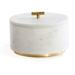 Caja de Almacenamiento de Mármol de Fabricante Confiable con Acabado Liso que Ofrece Durabilidad Duradera y una Opción de Almacenamiento Sofisticada - Product Image 2