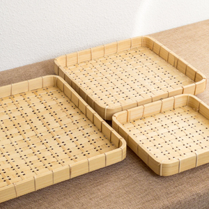 Cesta de Almacenamiento Moderna Tejida con Asa, Organizador de Mimbre de Jacinto de Agua, Ahorro de Espacio para Baño y Cocina - Product Image 3