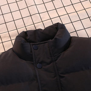 Wholesale Mens Puffer <b>Jacket</b> With High Neck Stand Collar Sleeveless Down Filling Outdoor Winter Activities Puffer Vest <b>Jackets</b> - Product Image 6