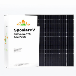 Panneau solaire SpolarPV SP530HM6-72L - Product Image 2