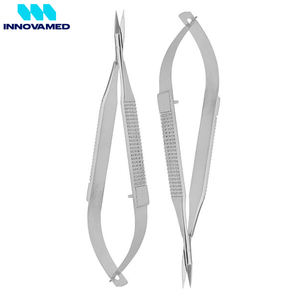 Ciseaux à ressort micro-précision en acier inoxydable couleur argent pour broderie, couture et soin des ongles avec pointe de lame tranchante - Product Image 4