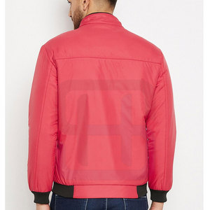Blouson Bomber Homme Haute Qualité Fabriqué au Pakistan Tissu Toile Décontracté Séchage Rapide Respirant Écologique Hiver Prix Bas - Product Image 2