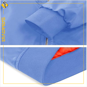 Vestes bomber en laine sur mesure de style samavia pour hommes, vêtements d'hiver, streetwear, prix de gros aux États-Unis et en Europe à prix avantageux - Product Image 5