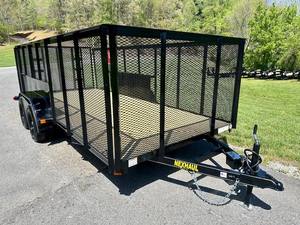 Remolque para Cortadora de Césped Reforzado con Barra de Remolque para Equipos de Jardinería, Alta Productividad, Garantía de 4 Años, Origen PL - Product Image 6