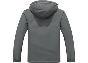 เสื้อสเวตเชิ้ตมีฮู้ดสีเทาสำหรับผู้หญิง ปี 2025/2026 สไตล์ลำลองสำหรับฤดูหนาว ปรับแต่งได้ โลโก้ด้านหน้า แห้งเร็ว ระบายอากาศดี เหมาะสำหรับใช้ในชีวิตประจำวัน สีพื้น คุณภาพสูง - Product Image 2