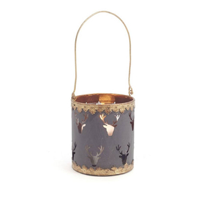 Black & Gold Cutout Votive <b>Tealight</b> <b>Candle</b> Holder - Product Image 6