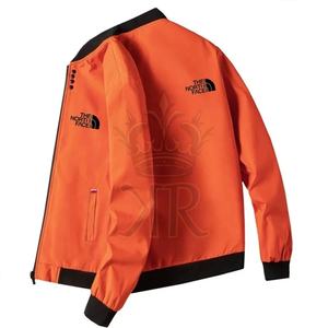 Chaqueta Casual de Otoño/Invierno para Hombre, Cuello Mao, Estilo Urbano, Lana de Alta Calidad, Cómoda, con Cremallera, 220g, Conjunto Duradero - Product Image 3