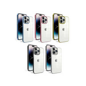 Coque en silicone rose doré Netzy pour iPhone 14 Pro SAFA Sun Series, coque premium en TPU souple, élégante, style INS, coques arrière pour A53 XS - Product Image 2