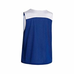Maillot de crosse réversible de haute qualité à sublimation personnalisée OEM Pinnies de crosse bon marché vêtements de sport de qualité supérieure - Product Image 6