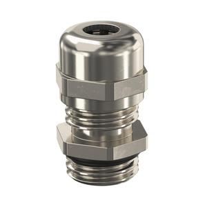 เครื่องจักรกลซีเอ็นซีชุบนิกเกิลแบบเกลียวป้องกัน IP68สำหรับสายทองเหลืองอุตสาหกรรมผลิตในอินเดีย - Product Image 3