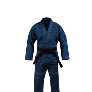 Trajes de BJJ Gi hechos a medida, ropa deportiva y ropa de artes marciales, uniforme BJJ, colores personalizados, traje de Kimono Jiu Jitsu para adultos - Product Image 2