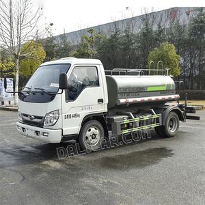 Foton 4X2รถบรรทุกน้ำขนาดเล็กรถบรรทุกน้ำ4000L 3000L รถบรรทุกน้ำขนาดเล็ก4CBM รถบรรทุกปั๊มน้ำ - Product Image 2