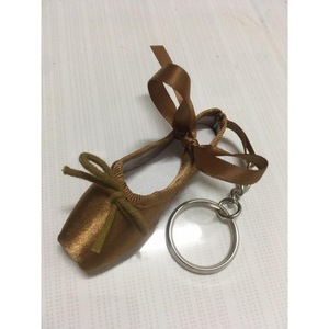 NOUVEAU Porte-clés pour chaussures de ballet Porte-clés pour chaussures de ballet <span class=keywords><strong>Mini</strong></span> Pointe Porte-clés pour ballerine Fournitures de fête Cadeau Sac Charm Pendentif Accessoires - Product Image 3