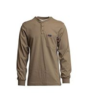 Chemise à col Henley avec patte de boutonnage, coupe classique, mode adulte, manches longues, homme, slim, décontractée, 100% coton tricoté, écologique