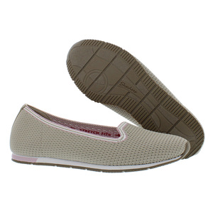 Skechers Cleo Jogger-Quick Wit Chaussures plates pour femmes Couleur Taupe/Rose |   100% authentique - Product Image 3