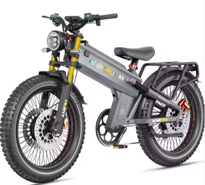NOUVEAU VÉLO ÉLECTRIQUE ORIGINAL A9 Pro Max à double moteur, PRÊT À ÊTRE EXPÉDIÉ - Product Image 5